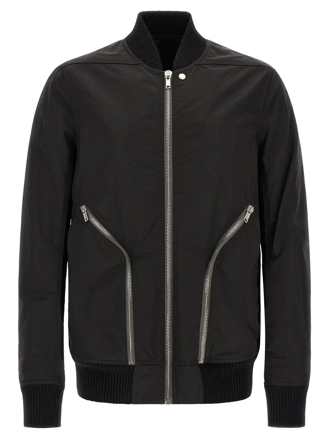 Rick Owens Sample Sale | Rick Owens Black Nylon Bomber - | Designer outlet