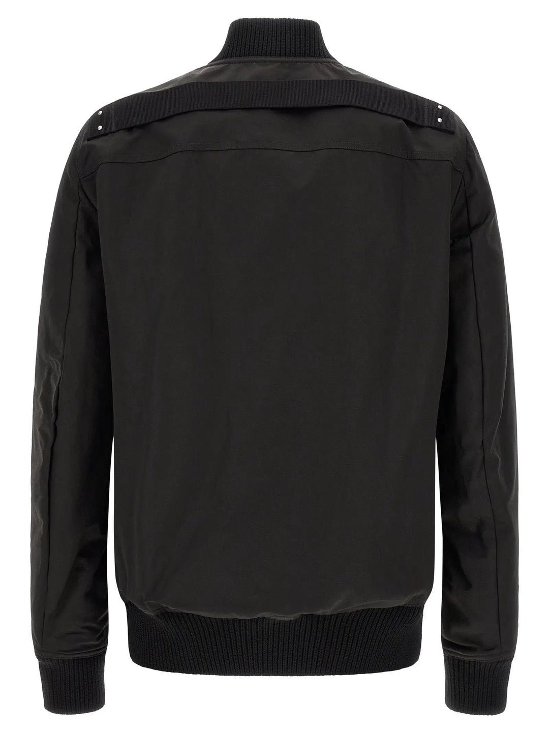 Rick Owens Sample Sale | Rick Owens Black Nylon Bomber - | Designer outlet