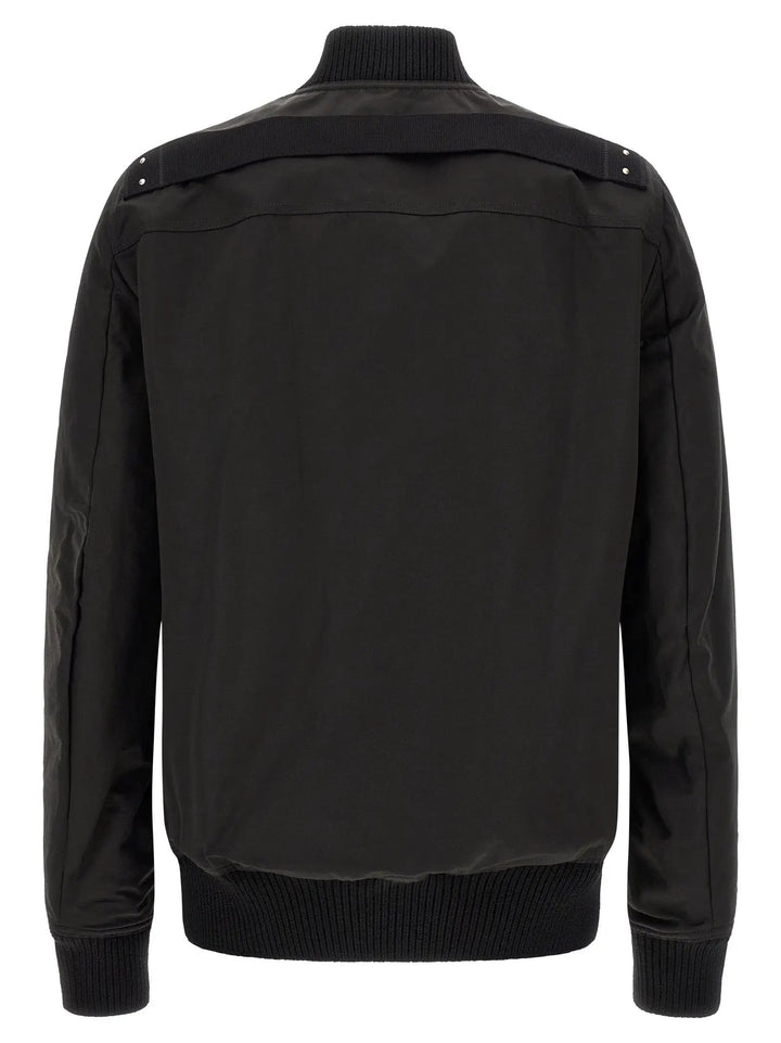 Rick Owens Sample Sale | Rick Owens Black Nylon Bomber - | Designer outlet