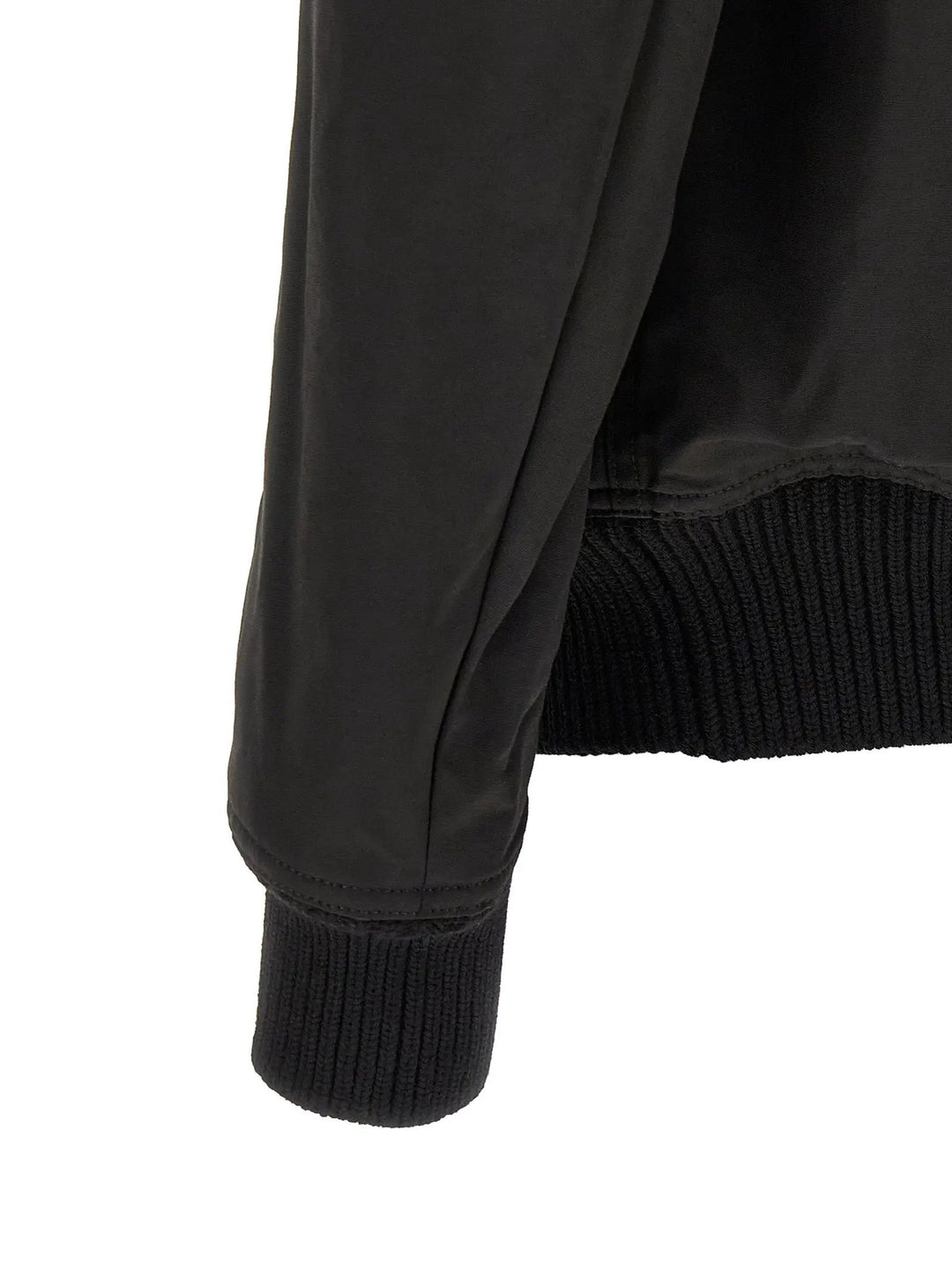 Rick Owens Sample Sale | Rick Owens Black Nylon Bomber - | Designer outlet