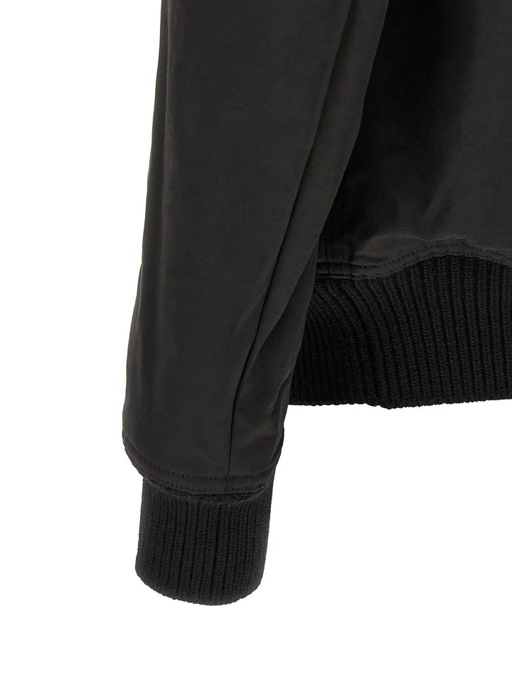 Rick Owens Sample Sale | Rick Owens Black Nylon Bomber - | Designer outlet