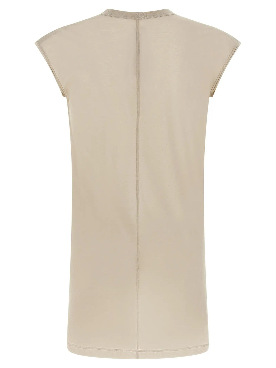 Rick Owens Sample Sale | Rick Owens Beige Cotton T-Shirt - | Designer outlet