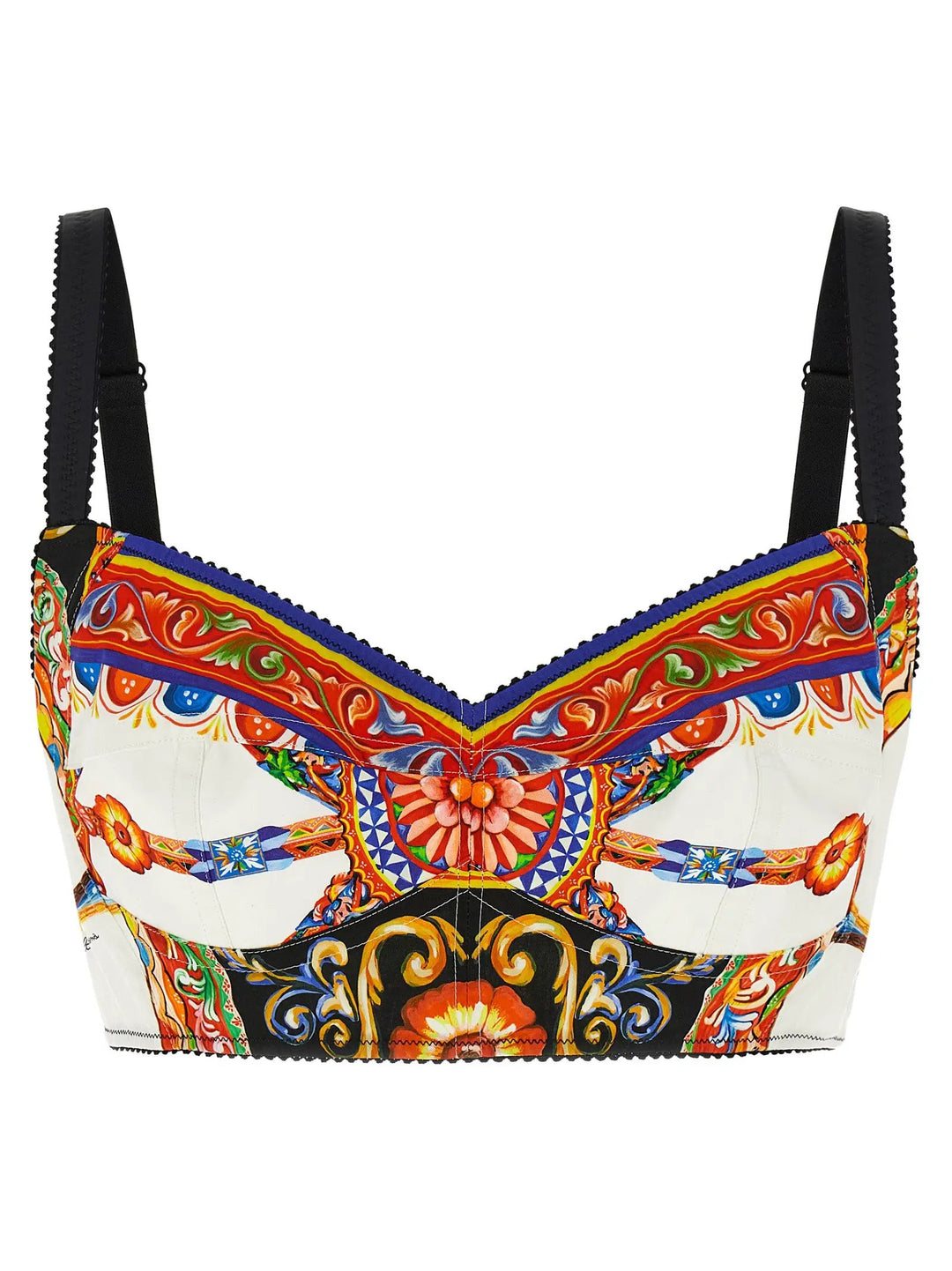 Dolce &amp; Gabbana Sample Sale | Dolce &amp; Gabbana Multicolor Cotton Tank Tops - | Designer outlet