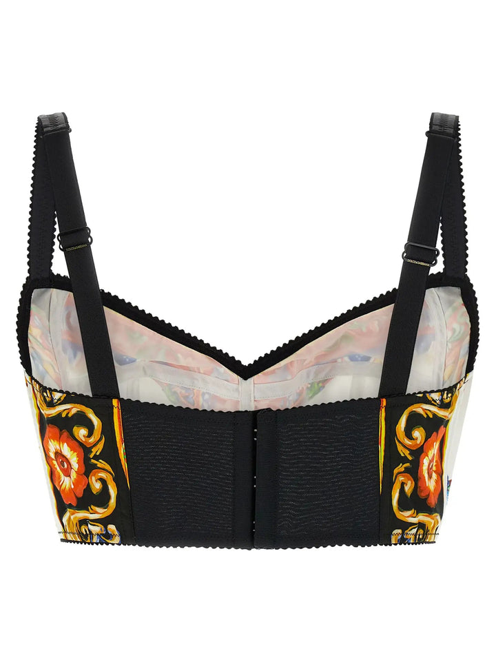 Dolce &amp; Gabbana Sample Sale | Dolce &amp; Gabbana Multicolor Cotton Tank Tops - | Designer outlet