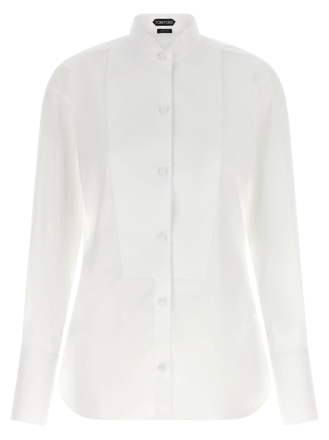 Tom Ford Sample Sale | Tom Ford White Cotton Blouse - | Designer outlet