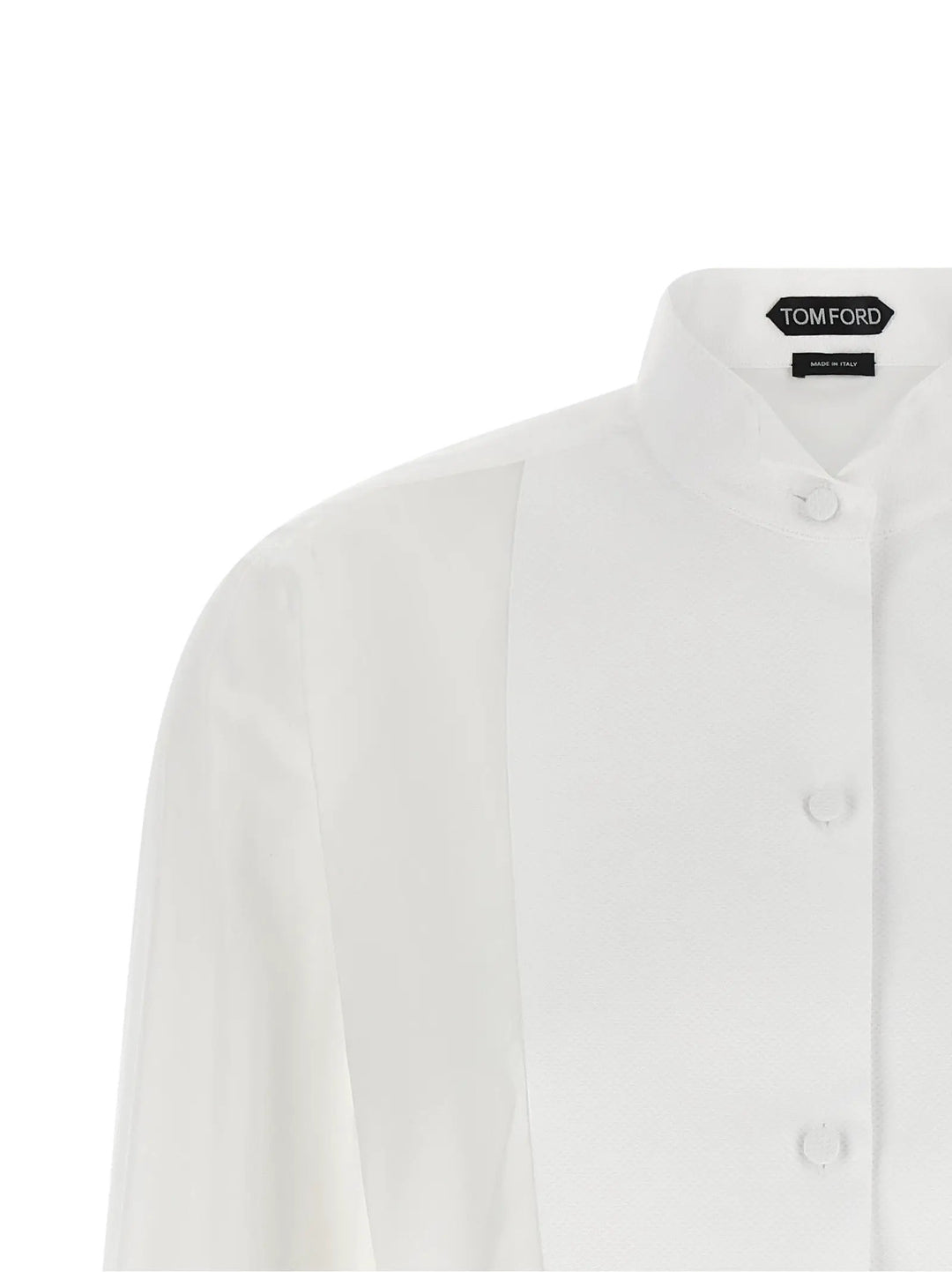 Tom Ford Sample Sale | Tom Ford White Cotton Blouse - | Designer outlet