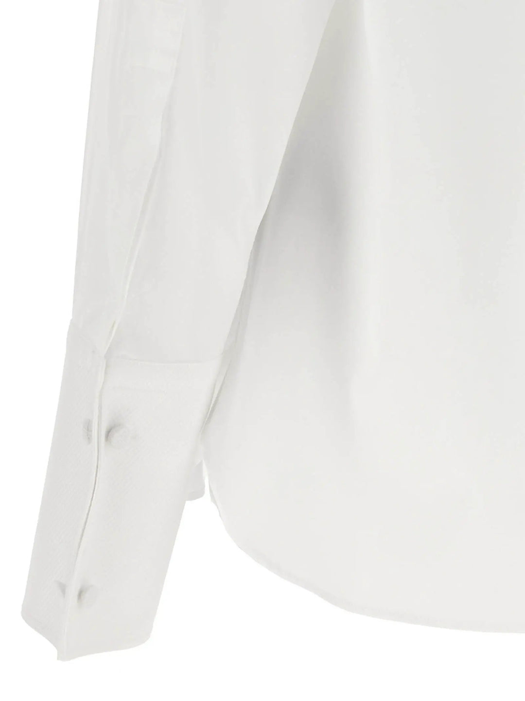 Tom Ford Sample Sale | Tom Ford White Cotton Blouse - | Designer outlet