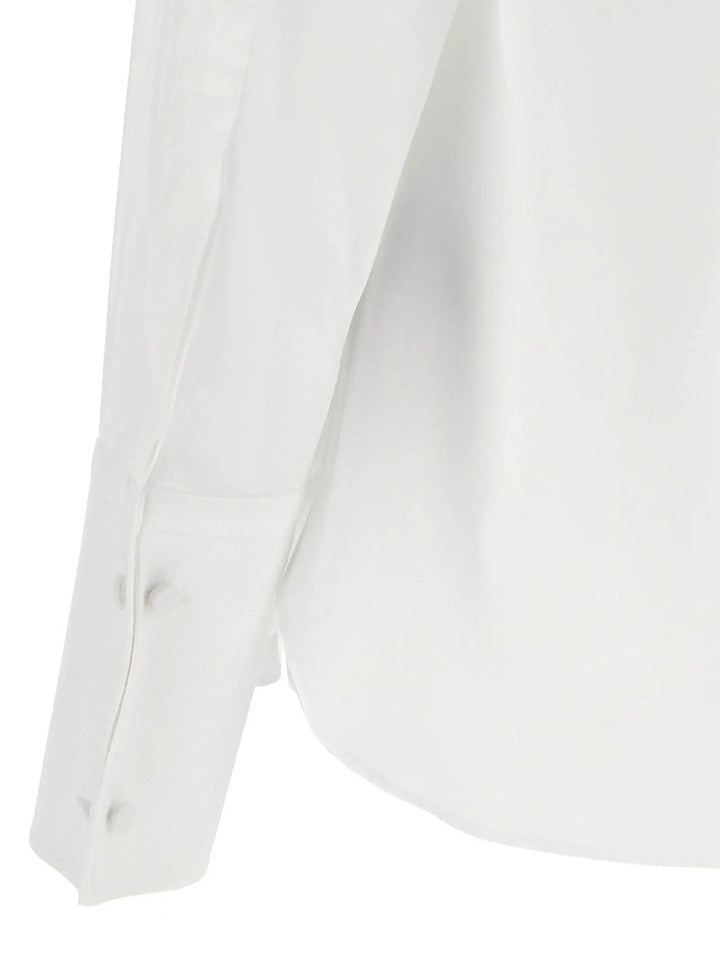 Tom Ford Sample Sale | Tom Ford White Cotton Blouse - | Designer outlet