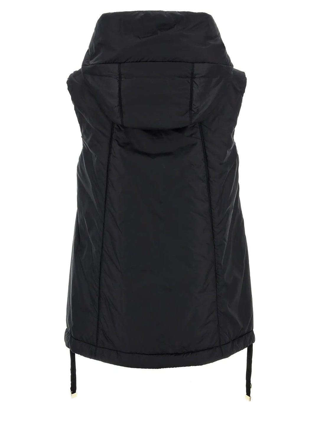 Max Mara Sample Sale | Max Mara Black Polyester Sleeveless Jacket - | Designer outlet