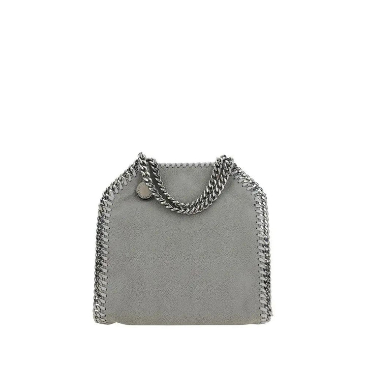 Stella McCartney Gray Polyester Handbag