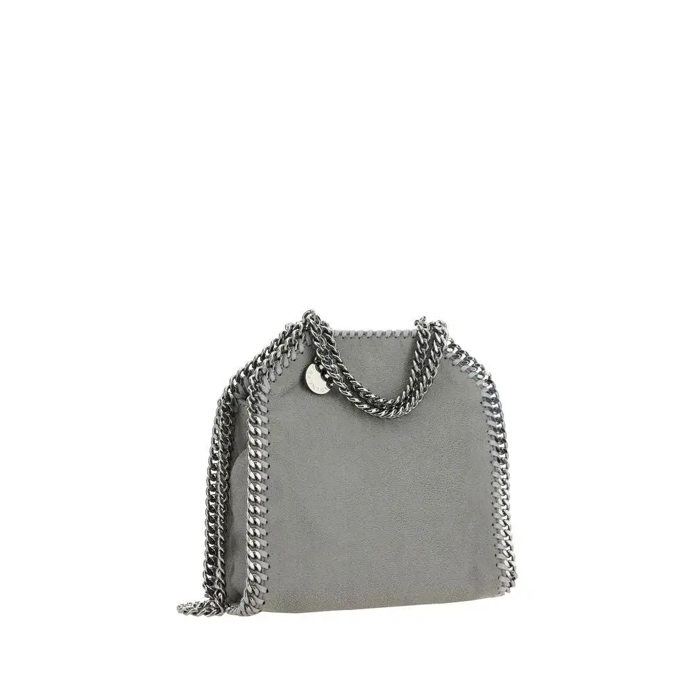 Stella McCartney Gray Polyester Handbag