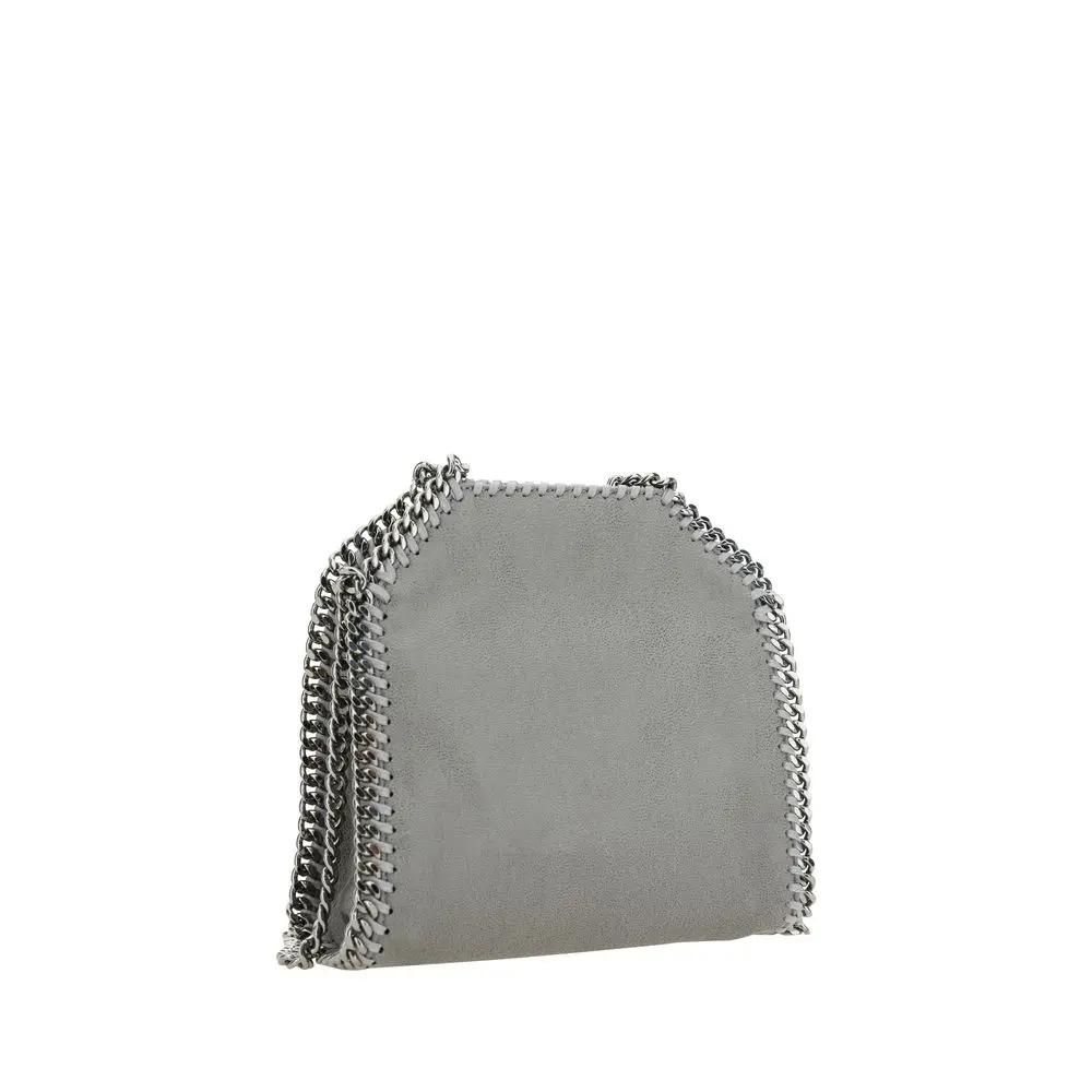 Stella McCartney Gray Polyester Handbag