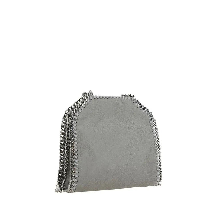 Stella McCartney Gray Polyester Handbag