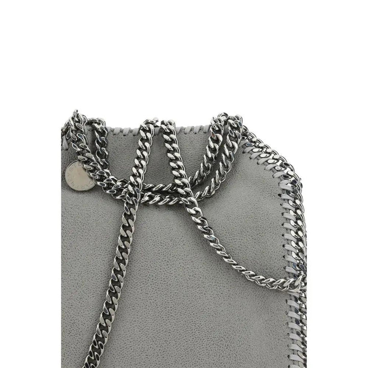 Stella McCartney Gray Polyester Handbag