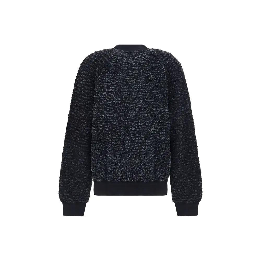 Balmain Sample Sale | Balmain Black Viscose Bomber - | Designer outlet