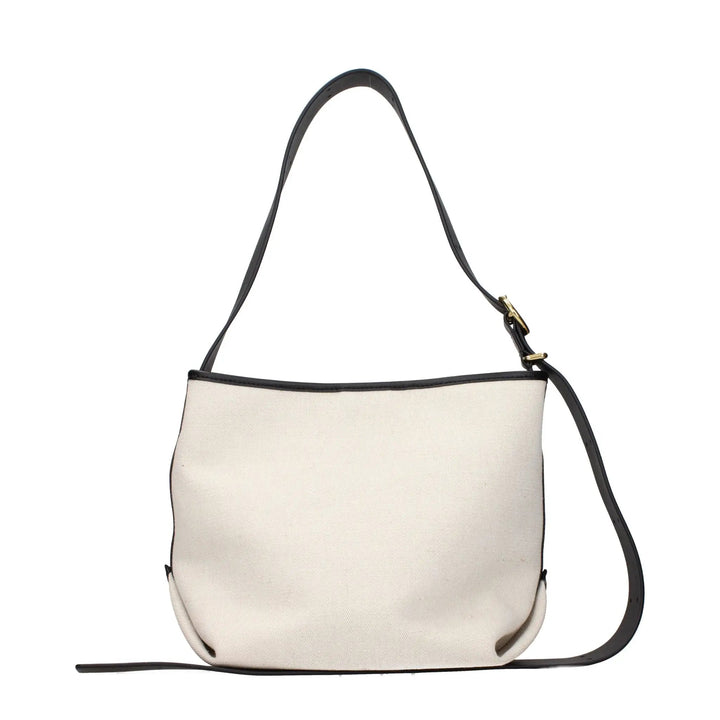 Jil Sander Beige Fabric Crossbody Bag