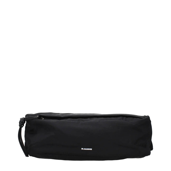 Jil Sander Black Fabric Backpack
