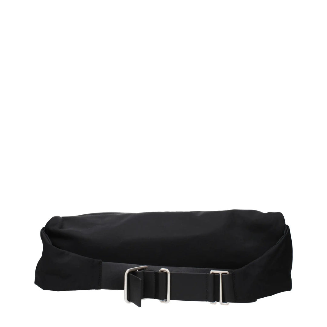 Jil Sander Black Fabric Backpack