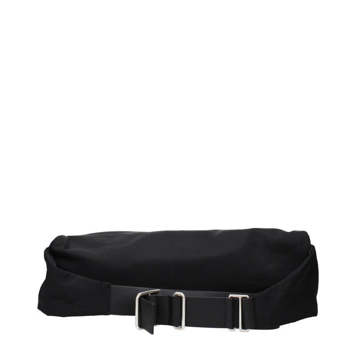 Jil Sander Black Fabric Backpack