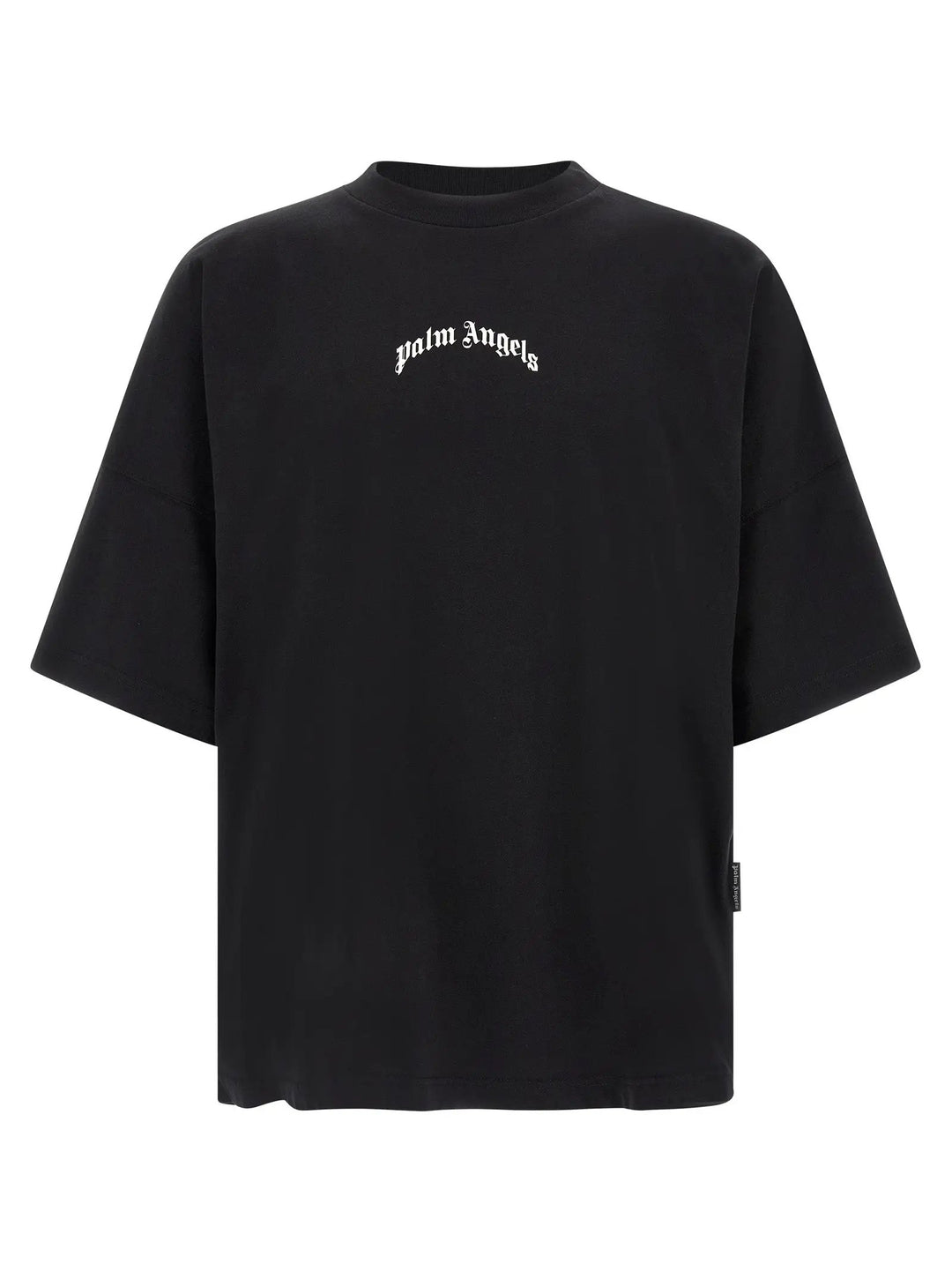 Palm Angels Sample Sale | Palm Angels Bicolor Cotton T-Shirt - | Designer outlet
