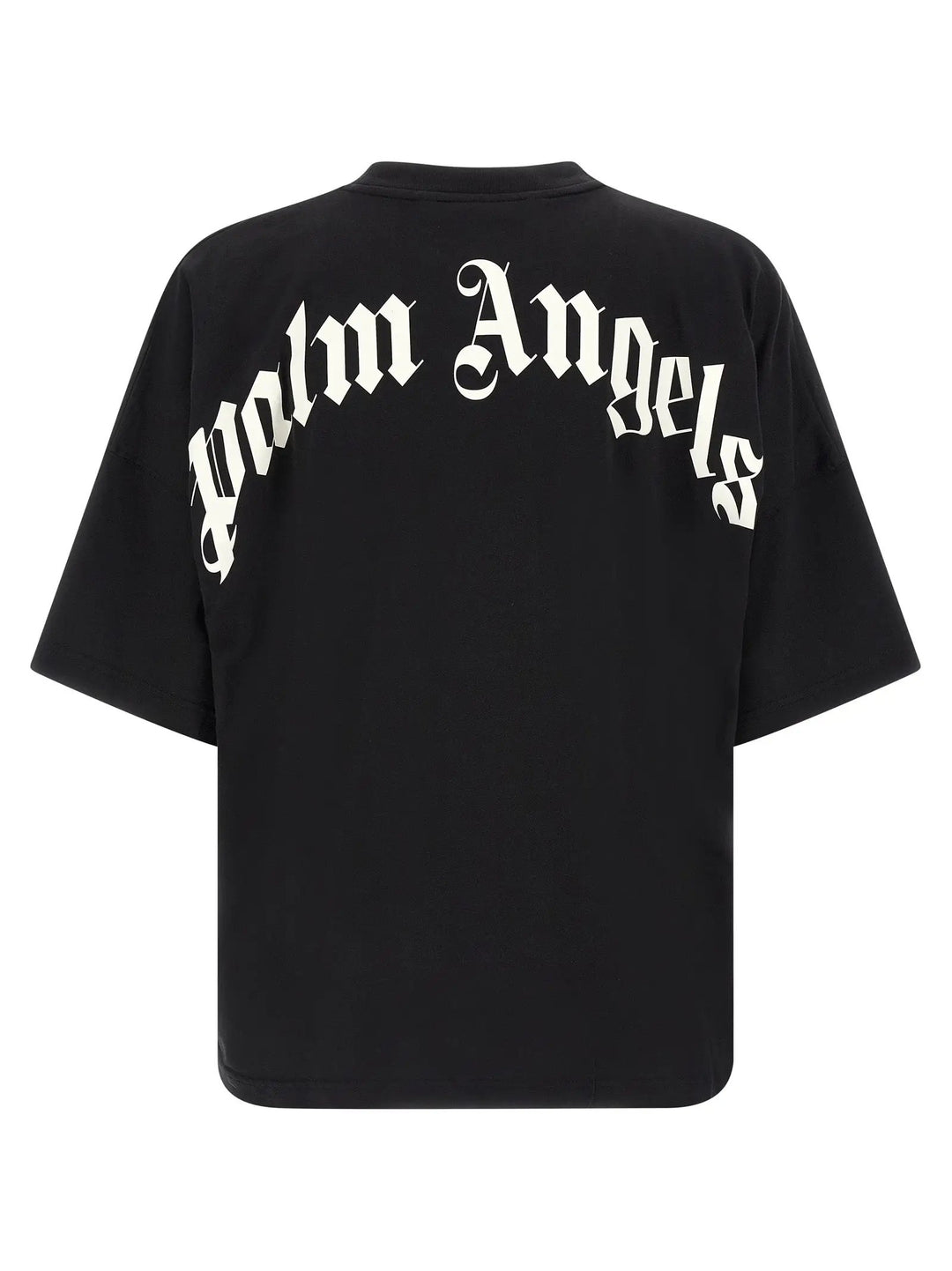 Palm Angels Sample Sale | Palm Angels Bicolor Cotton T-Shirt - | Designer outlet