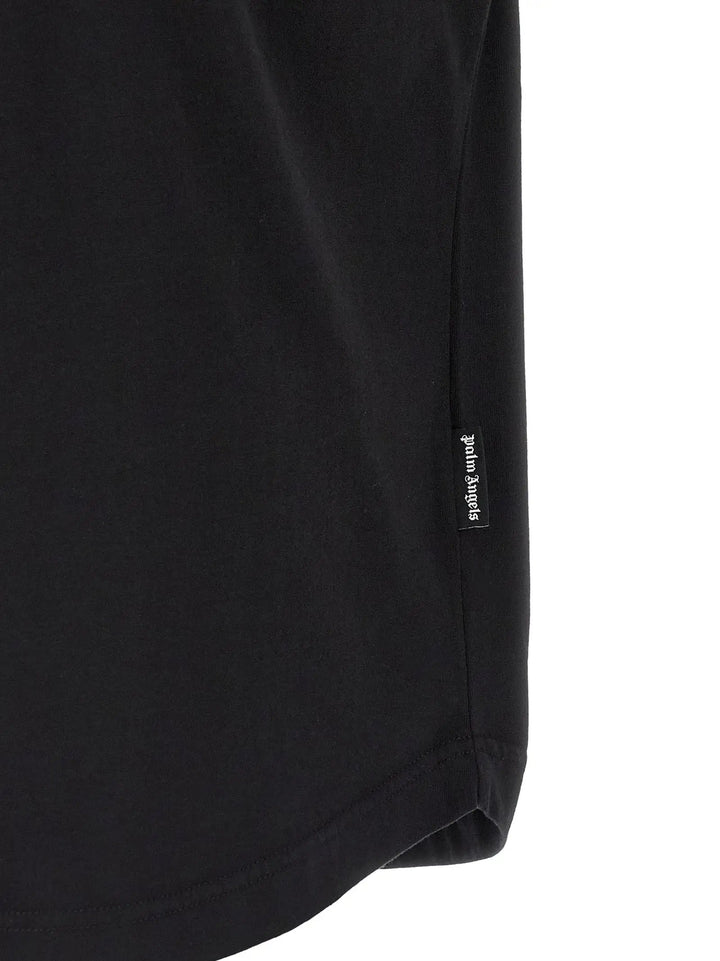 Palm Angels Sample Sale | Palm Angels Bicolor Cotton T-Shirt - | Designer outlet
