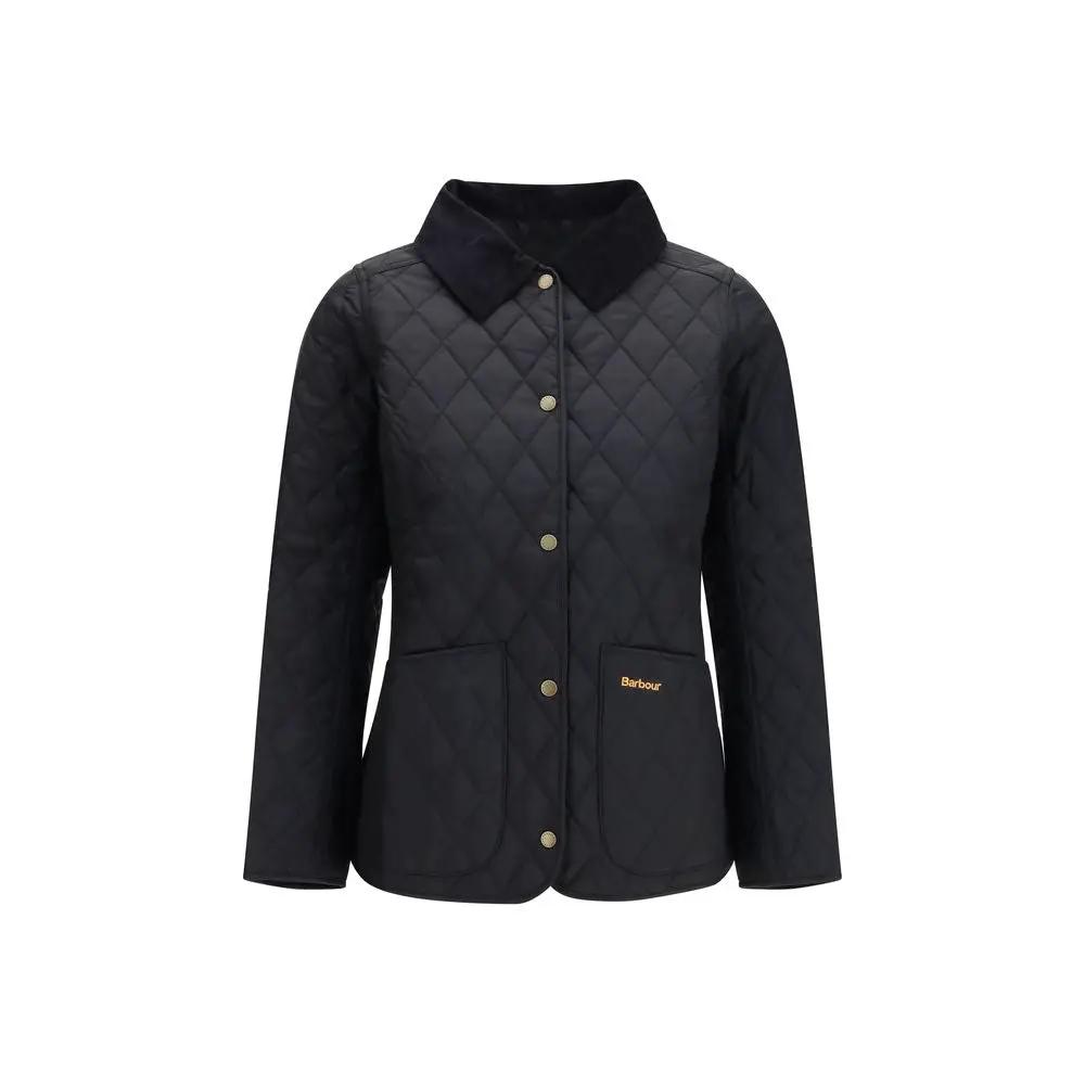 Barbour Blue Polyamide Shell Jacket