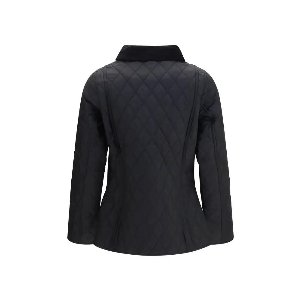 Barbour Blue Polyamide Shell Jacket