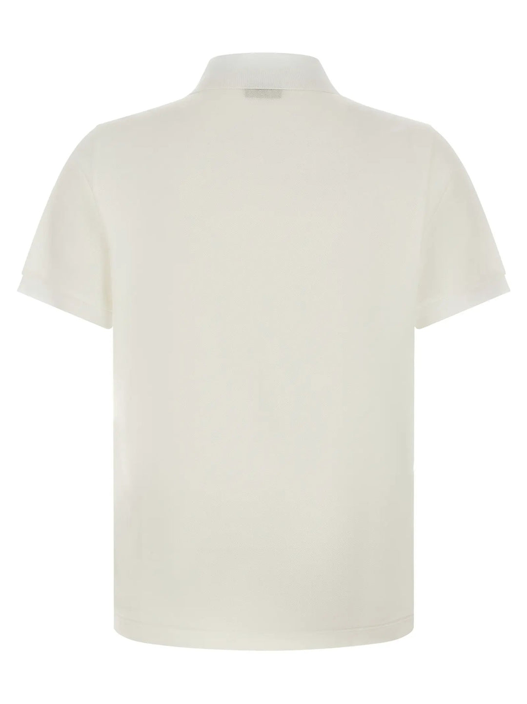 Fendi Sample Sale | Fendi White Cotton Polo Shirt - | Designer outlet