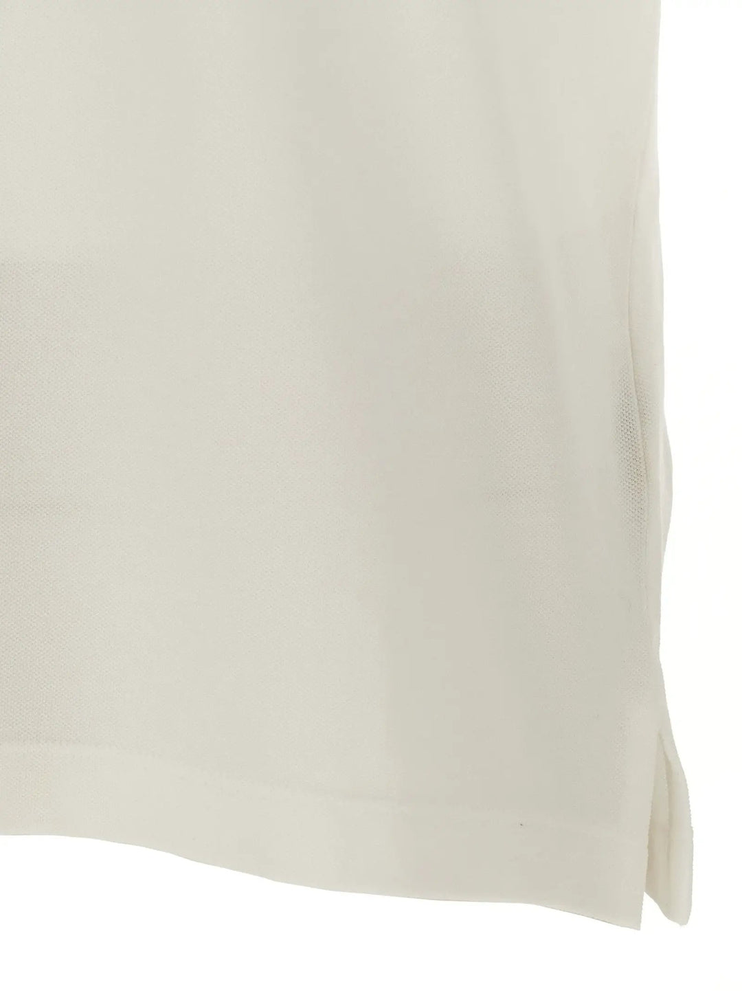 Fendi Sample Sale | Fendi White Cotton Polo Shirt - | Designer outlet