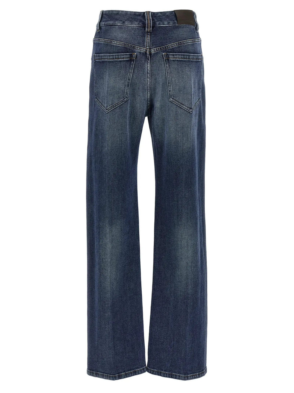 Brunello Cucinelli Sample Sale | Brunello Cucinelli Blue Cotton Relaxed Fit Jeans - | Designer outlet