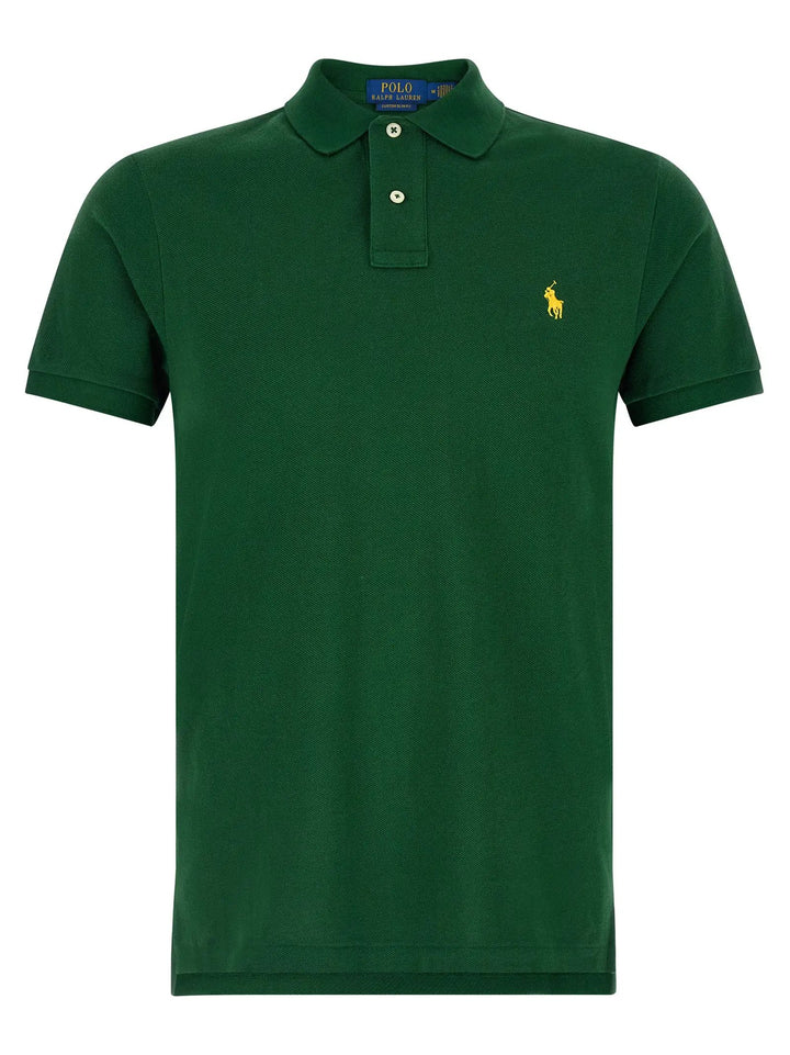 Polo Ralph Lauren Sample Sale | Polo Ralph Lauren Bicolor Cotton Polo Shirt - | Designer outlet