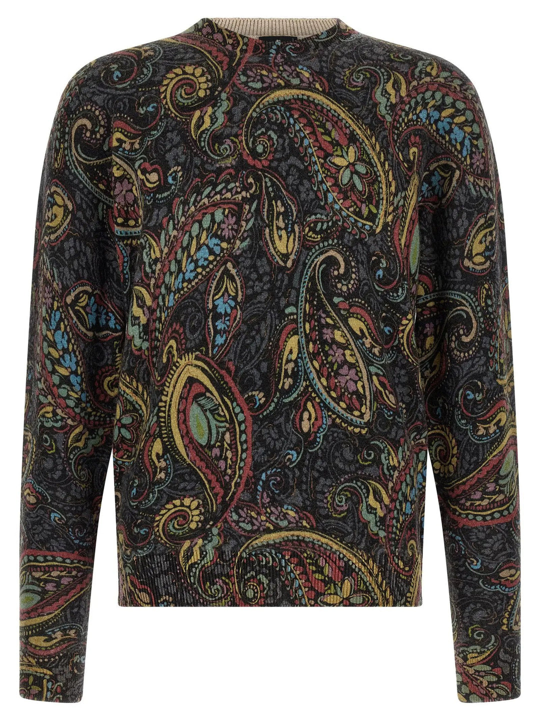 Etro Sample Sale | Etro Multicolor Wool Cardigan - | Designer outlet