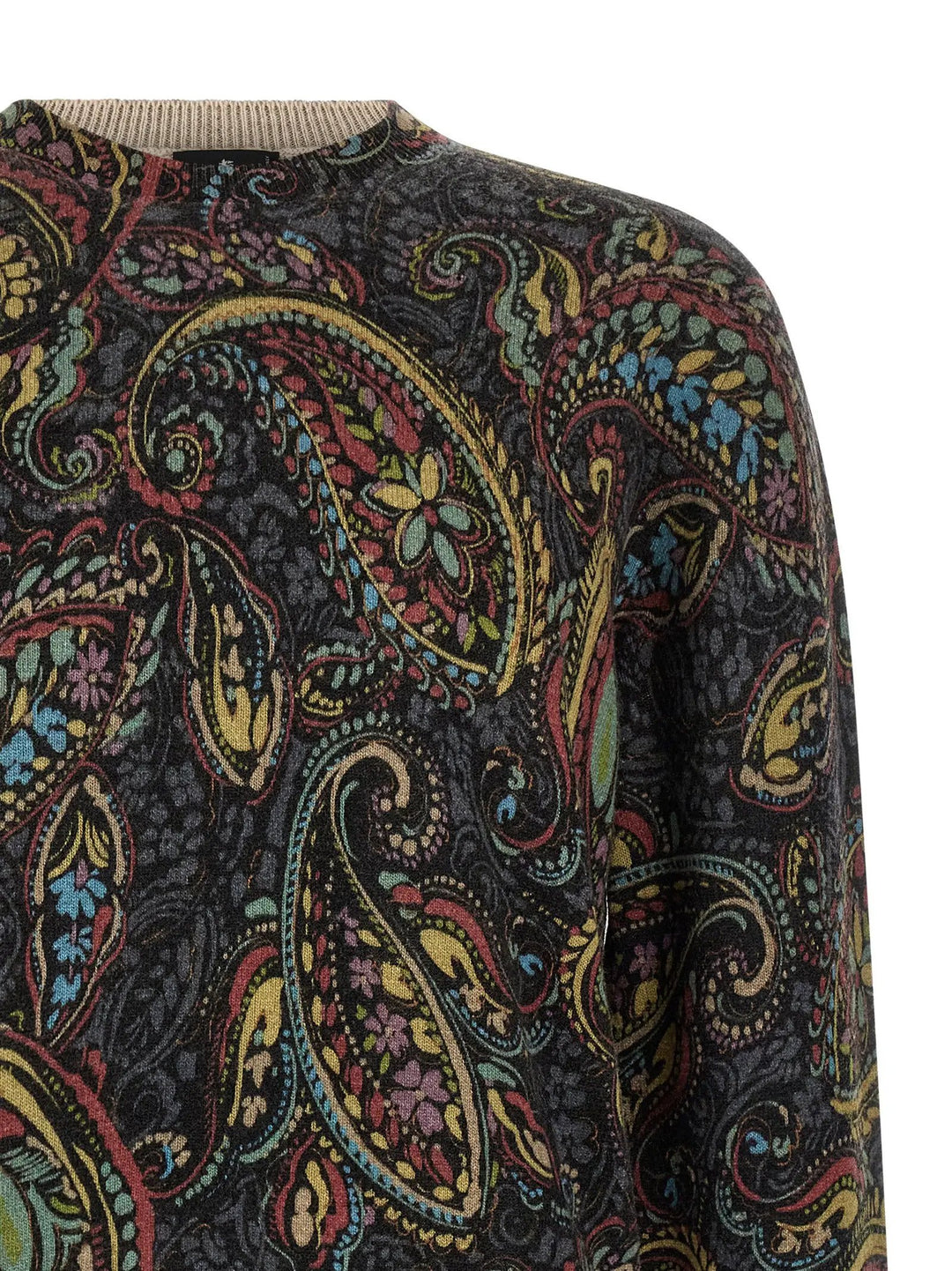Etro Sample Sale | Etro Multicolor Wool Cardigan - | Designer outlet