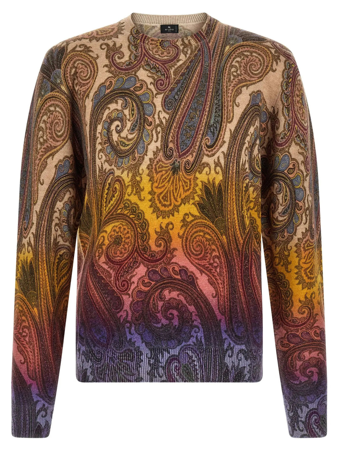 Etro Sample Sale | Etro Multicolor Wool Cardigan - | Designer outlet