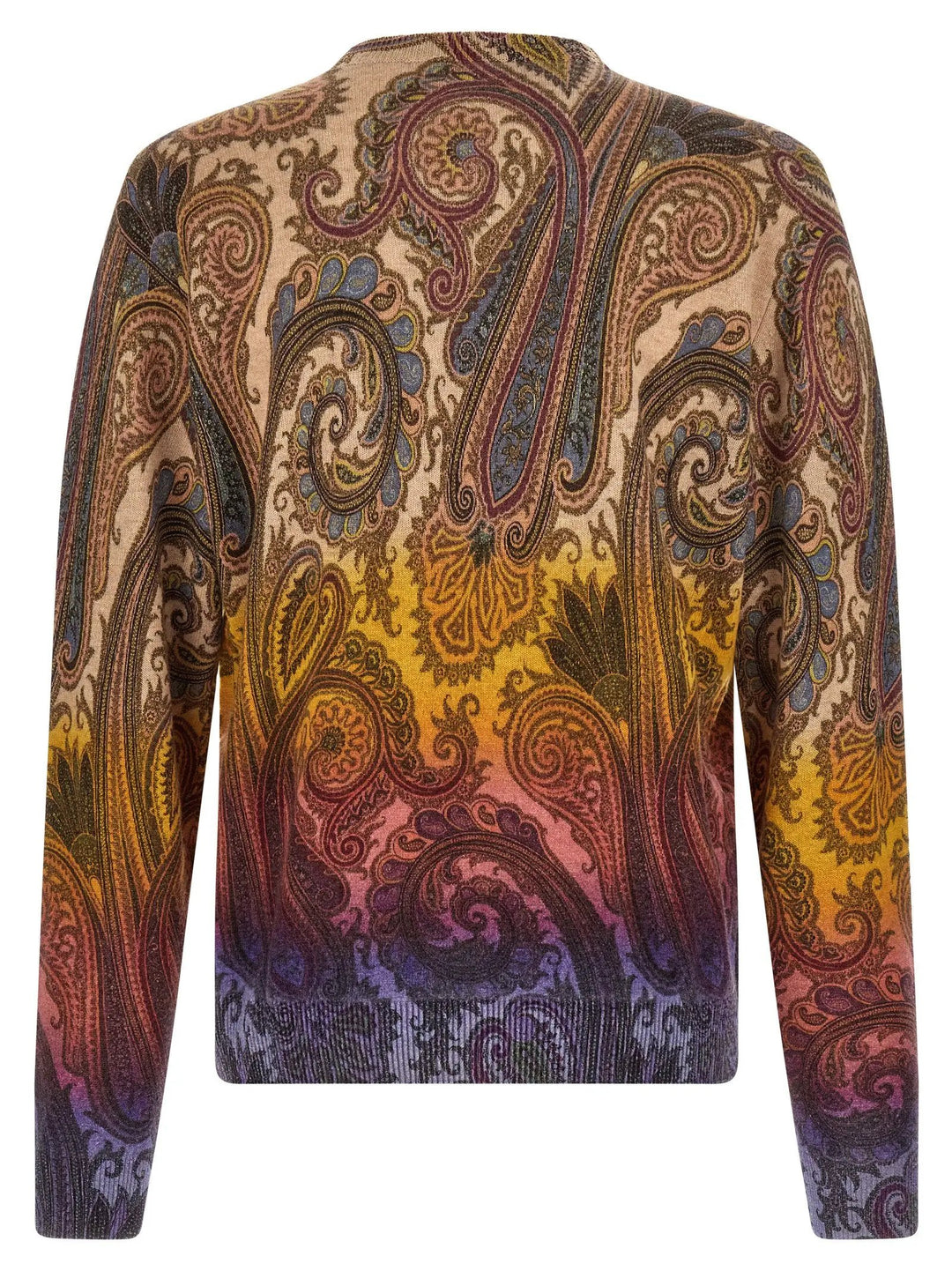 Etro Sample Sale | Etro Multicolor Wool Cardigan - | Designer outlet