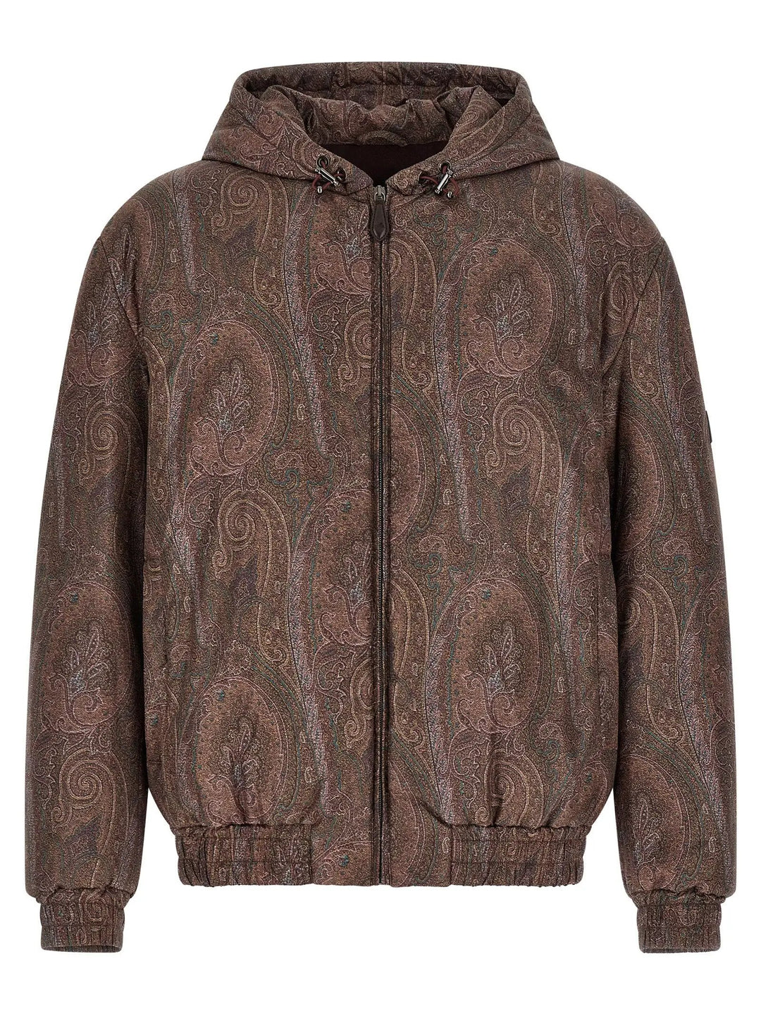 Etro Sample Sale | Etro Brown Polyester Bomber - | Designer outlet