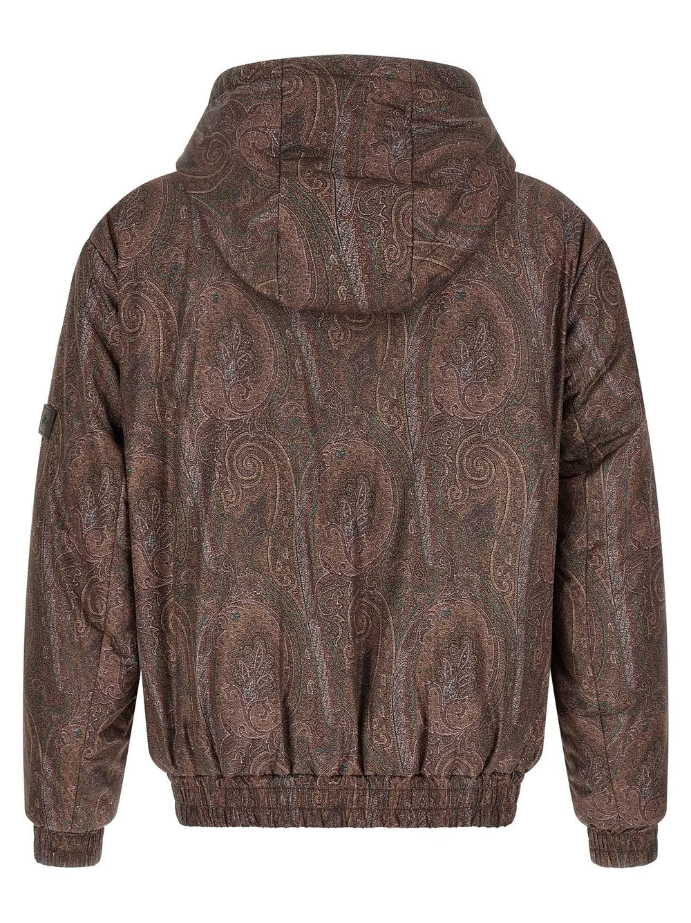 Etro Sample Sale | Etro Brown Polyester Bomber - | Designer outlet
