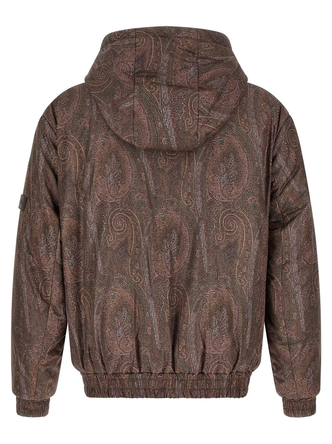 Etro Sample Sale | Etro Brown Polyester Bomber - | Designer outlet