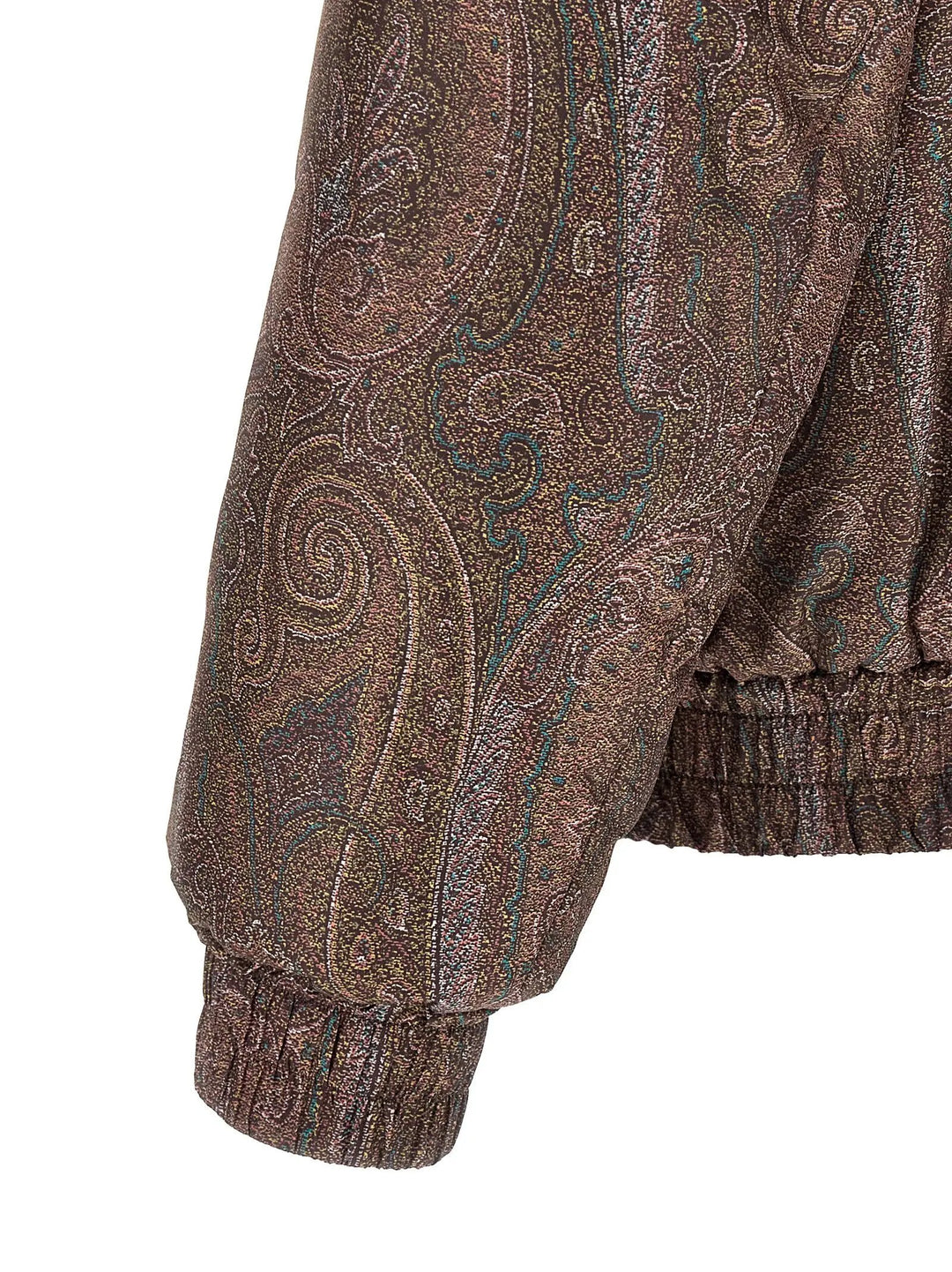 Etro Sample Sale | Etro Brown Polyester Bomber - | Designer outlet