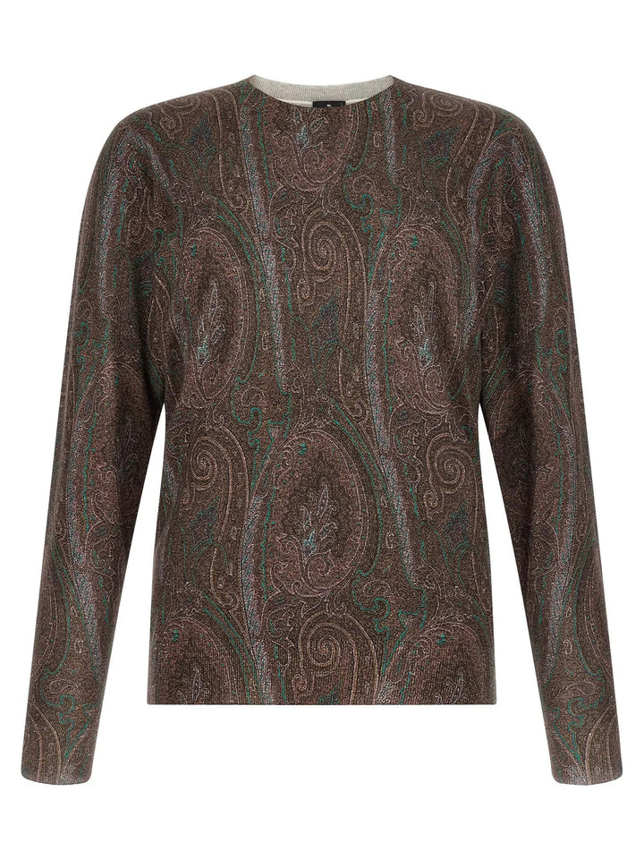 Etro Sample Sale | Etro Bordeaux Silk Cardigan - | Designer outlet