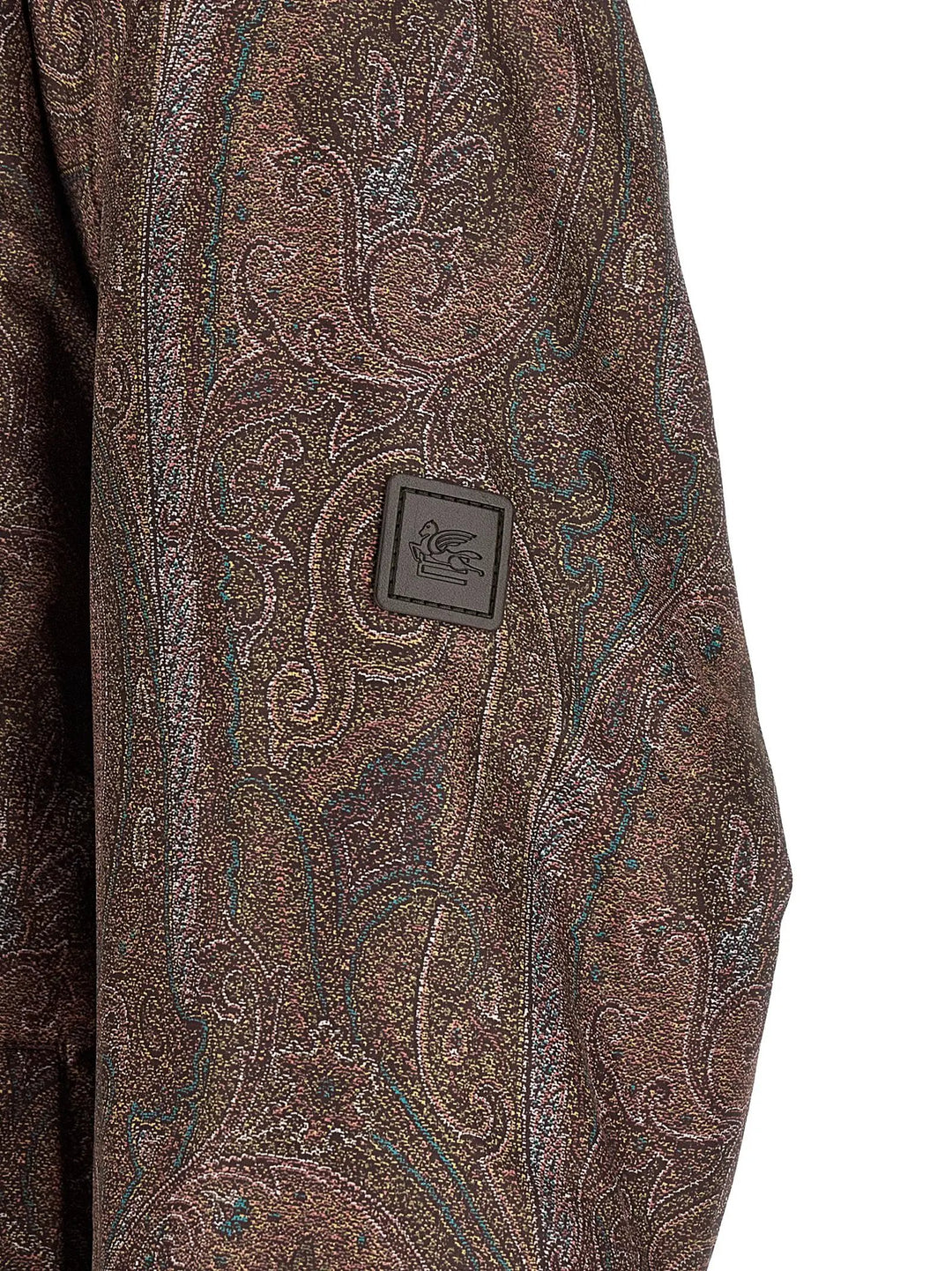 Etro Sample Sale | Etro Brown Polyester Bomber - | Designer outlet