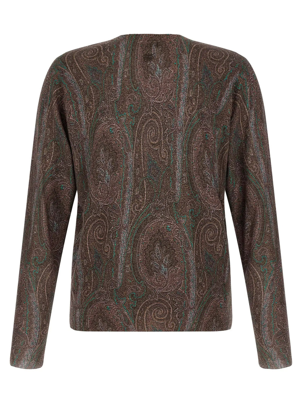 Etro Sample Sale | Etro Bordeaux Silk Cardigan - | Designer outlet