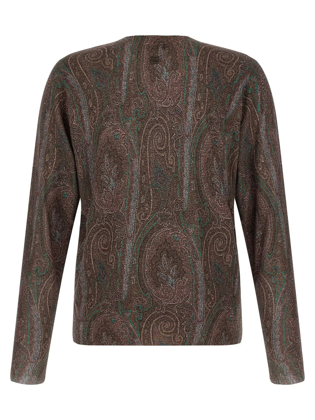 Etro Sample Sale | Etro Bordeaux Silk Cardigan - | Designer outlet