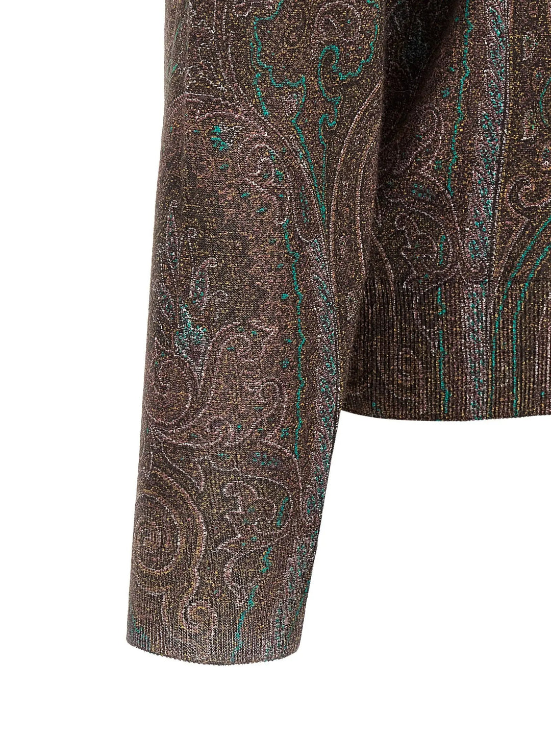 Etro Sample Sale | Etro Bordeaux Silk Cardigan - | Designer outlet
