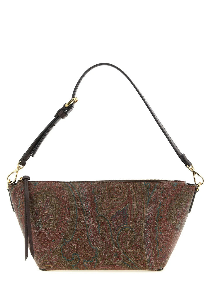 Etro Sample Sale | Etro Brown Cotton Crossbody Bag - | Designer outlet