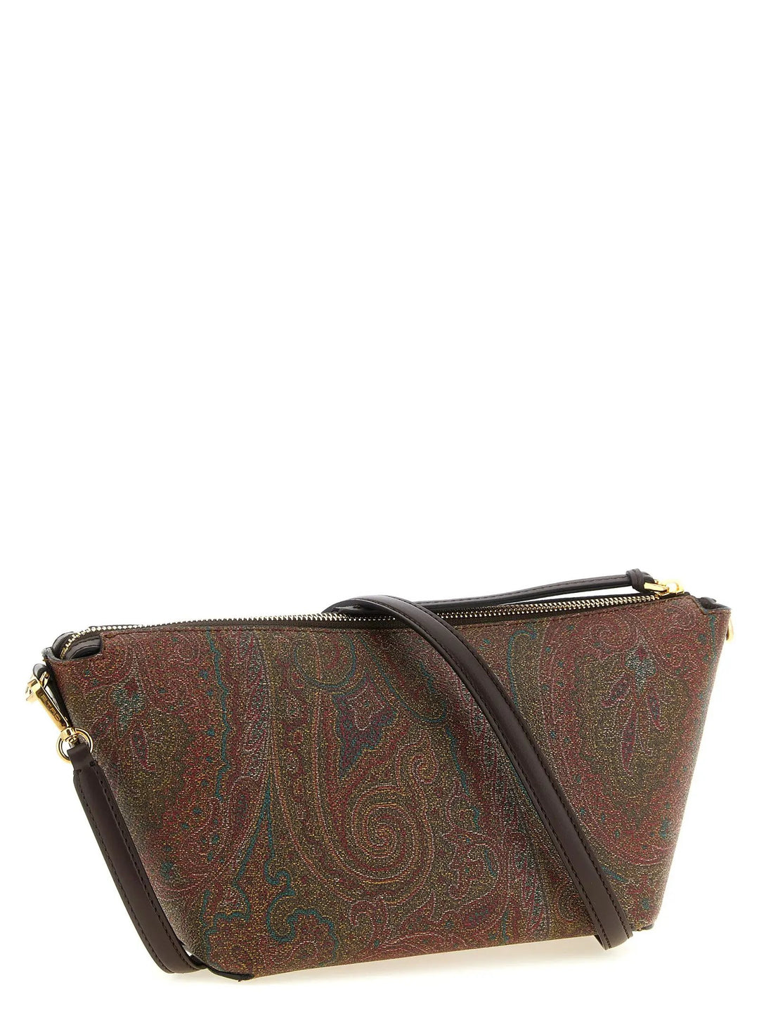 Etro Sample Sale | Etro Brown Cotton Crossbody Bag - | Designer outlet