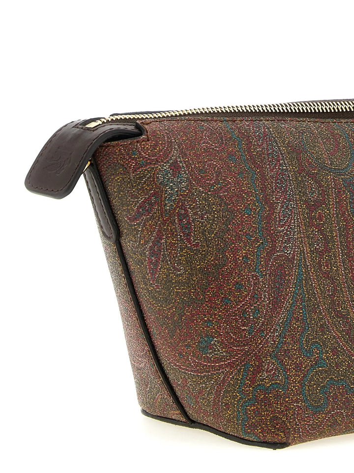 Etro Sample Sale | Etro Brown Cotton Crossbody Bag - | Designer outlet