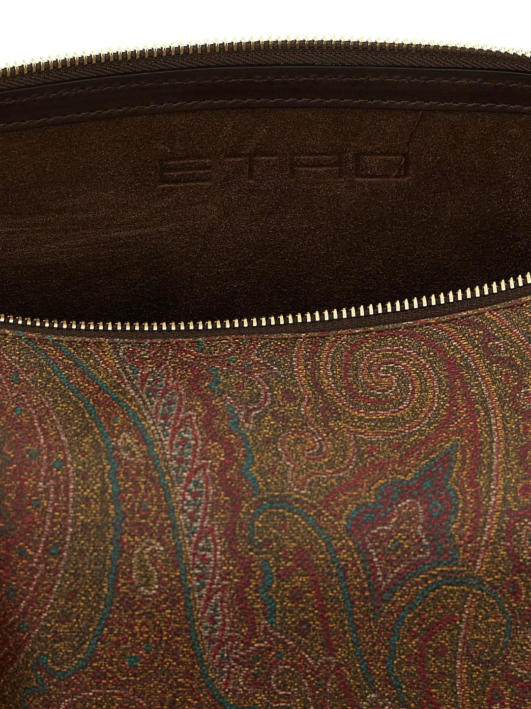 Etro Sample Sale | Etro Brown Cotton Crossbody Bag - | Designer outlet