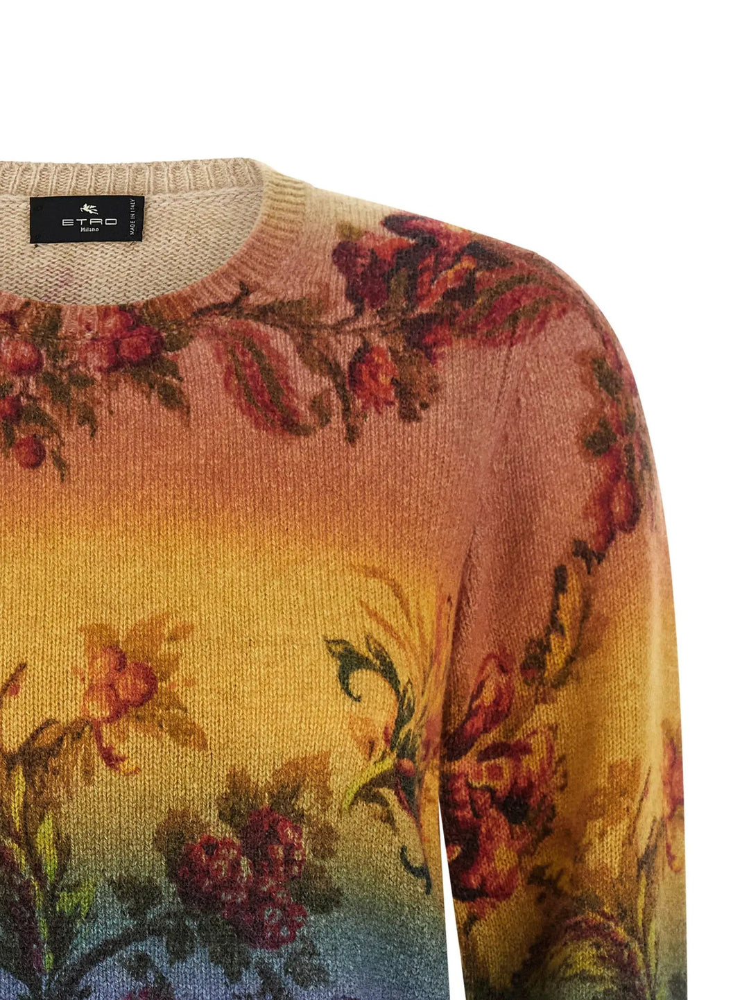 Etro Sample Sale | Etro Multicolor Wool Cardigan - | Designer outlet